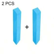 2 Piezas/1 pieza Eliminador de sarro y óxido milagroso - Goma de borrar premium para baño, vidrio, ollas de cocina, limpieza doméstica segura y sencilla
