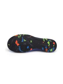 Zapatos de agua de verano para adolescentes varones, zapatos para vadear al aire libre, suela de goma, malla transpirable, ligeros y de secado rápido, adecuados para nadar, caminar por la playa, correr, saltar, hacer ejercicio, bailar, rafting, surf, vadear, buceo, yoga, actividades interiores/exteriores