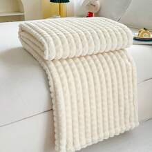 Couverture en sherpa épais et super doux à carreaux + sac-cadeau non tissé de haute qualité (sans housse de coussin ni insert) - Doux, chaud et confortable, convient pour le canapé, le lit, le bureau, les voyages, la randonnée et la pêche - Cadeau multifonctionnel utilisable toute l'année, cadeau de Noël, lavable en machine