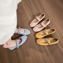 Women Loafers Shoes - 粉色 - 查看 6