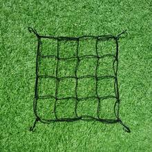Large And Small Sizes Grow Tent Elastic Trellis Netting ,Elastic Plant Support Net,Elastic Scrog Net ,Elastic Plant Net With Steel Hooks, Flexible Hydroponics Support For Grow Tents, Gardening, And Horticulture - Black - View 2