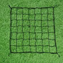 Large And Small Sizes Grow Tent Elastic Trellis Netting ,Elastic Plant Support Net,Elastic Scrog Net ,Elastic Plant Net With Steel Hooks, Flexible Hydroponics Support For Grow Tents, Gardening, And Horticulture - Black - View 5