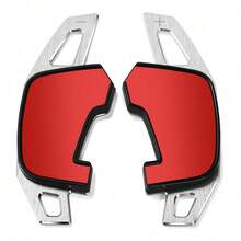 适用于高尔夫 7 MK7 GTI R 捷达 GLI 大众途观 Rline 汽车方向盘 DSG 换挡拨片延长贴纸汽车配件