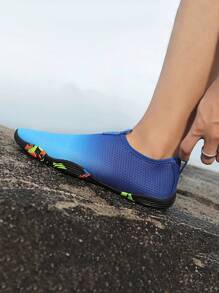 Zapatos de agua de verano para adolescentes varones, zapatos para vadear al aire libre, suela de goma, malla transpirable, ligeros y de secado rápido, adecuados para nadar, caminar por la playa, correr, saltar, hacer ejercicio, bailar, rafting, surf, vadear, buceo, yoga, actividades interiores/exteriores