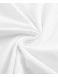 Men's And Women's Soft-Shirt - White Round Neck Casual Daily Top, Vintage Street Style Pattern - All-Season Basic Style, Artistic Print, Comfortable Fabric, Fashion Enthusiast Must-Have, Y2K Tops, Back To School, Unisex Clothing Suitable Teenagers And College Students. Available In Sizes S-, Women's Streetwear.Funny Shirts, - 白色 - 查看 4