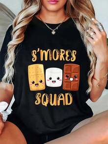 Tee-shirts pour femmes - Noir - Voir 2
