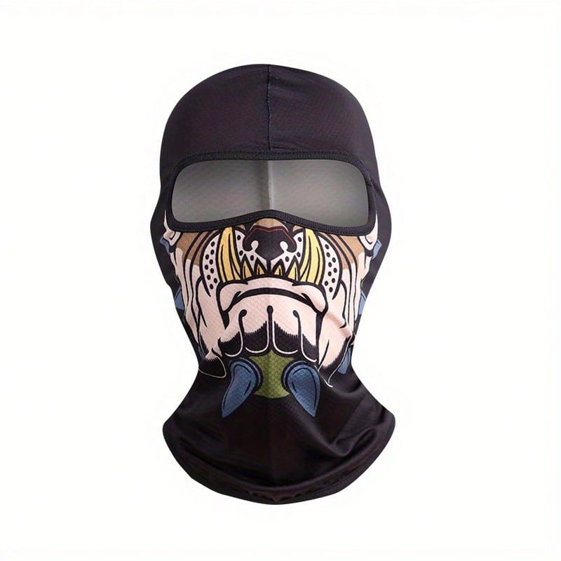 Quick-Drying Sweat-Absorbent Skull Mask, Universal Balaclava Hat For Outdoor Cycling For Men, Ideal Choice For Gifts - Style 6 - 查看 1
