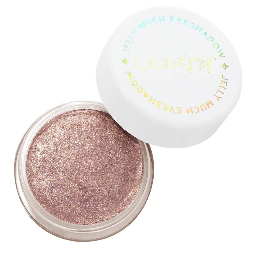 ColourPop Jelly Much Gel Eyeshadow - Glitter Eyeshadow With A Water-Based Gel Formula - Provides Intense Color Payoff With Minimized Creasing &Amp; Fading - Field Of Fairies (0.23 Oz) - Boo Kay - View 1