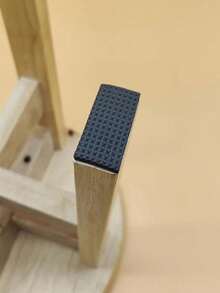 2pcs Sofa Leg Pads, Furniture Non-Slip Stoppers, Table Leg Sticky Pads For Silent & Stationery Beds, Chairs, Desks