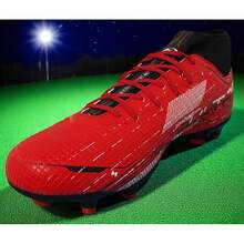 Tenis Futbol Tacos Tachones Union Blanco Azul - Rojo - Ver 7