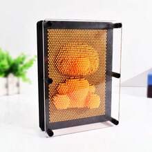 2025-创意3D多功能针雕手模型玩具，多功能针雕塑料手印 - 生日礼物 - 毕业礼物 - 复活节礼物 - 礼物 - 彩色 - 查看 9