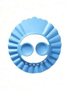 1 Wodoodporny czepek do mycia włosów EVA dla dzieci, miękki materiał, wodoodporny i regulowany, odpowiedni zarówno dla chłopców, jak i dziewcząt, nadaje się do codziennej kąpieli, strzyżenia i ochrony przed słońcem