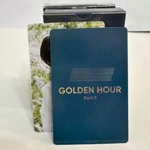 bandai 55pcs/Set Golden Moments Vol.1 Exclusive Non-Duplicate LOMO Photo Cards, Collections For Stamps And Postcards