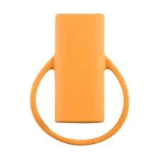 1 pièce Étui de briquet en silicone créatif, accessoire pour fumer, portable avec cordon, protecteur de briquet promotionnel