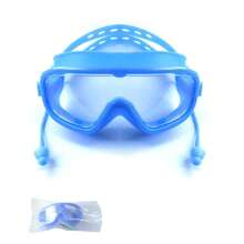 1pc Large Frame Swimming Goggles, Waterproof Anti-Fog High Definition Comfortable Swim Goggles With Earplug Set - Multicolor - View 9