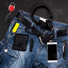 6pcs Retractable Lanyards, Lighter Anti-Lost String, Carabiner Keychain Lighter Holders, Classic Lighter Covers, Lighter Storage Bags Compatible With Various Lighter Sizes - Multicolor - View 8