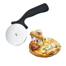 Stainless Steel Pizza Cutters Accessories Pastry Roller Cutter Pizza Knife Cookie Cake Roller Wheel Scissor Cutting Tool