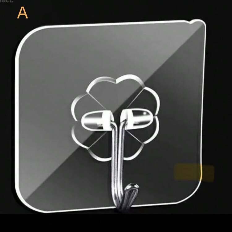 3pcs/2pcs/1pc Bathroom Shelves, No Drill Wall Mounted Racks, Multi-Layer Storage Shelves, Kitchen Racks, Plastic Storage Racks, Simple Design, Ins Style, Home Use, Budget-Friendly, No Installation Required, Sturdy, Space Saving - Multicolor - View 9