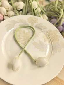 2 pezzi di nappine per tende eleganti a tulipano, nuovi fermatende in stile per il soggiorno, tende trasparenti, fermatende tessuti, decorazione per tende da camera da letto