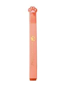 1 Packung/6 Packungen niedliche Katzenpfoten Textmarker, erhältlich in 6 Farben, schräge Spitze, farbige Markerstifte, geeignet für Schule und Büroartikel, Schulmaterial, Schulanfang