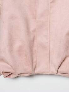 Chaqueta bomber de efecto casual para mujer, versátil para primavera y otoño - Rosa - Ver 8