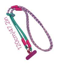 可调节三合一手机挂绳/肩带，多功能斜挎带、腕带和肩带