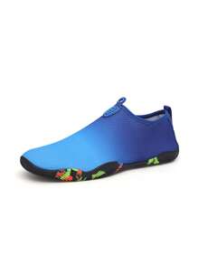 Zapatos de agua de verano para adolescentes varones, zapatos para vadear al aire libre, suela de goma, malla transpirable, ligeros y de secado rápido, adecuados para nadar, caminar por la playa, correr, saltar, hacer ejercicio, bailar, rafting, surf, vadear, buceo, yoga, actividades interiores/exteriores