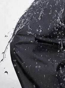 2pcs/Set Unisex Full Body Waterproof Rain Jacket & Pants Set