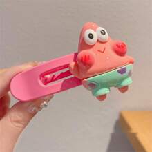 SPONGEBOB 1pc SpongeBob Clips Color Hair Claw Nonslip Hairpins Barrette Fashion Hair Accessories Gifts New
