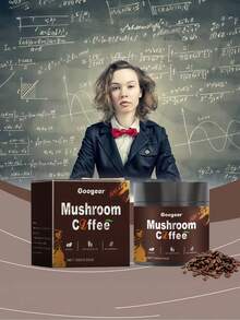 Googeer Instant Mushroom Coffee Boasts A Rich Coffee Aroma, Enhancing The Mellow Taste Of The Beverage. - - - 查看 9