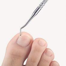 62pcs/Set Nail Clipper Manicure & Pedicure Kit - Silver - View 8