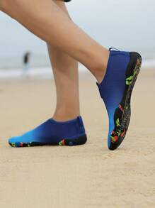 Zapatos de agua de verano para adolescentes varones, zapatos para vadear al aire libre, suela de goma, malla transpirable, ligeros y de secado rápido, adecuados para nadar, caminar por la playa, correr, saltar, hacer ejercicio, bailar, rafting, surf, vadear, buceo, yoga, actividades interiores/exteriores