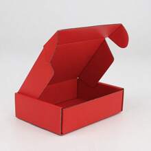 20pcs Colorful Double-Sided Gift Boxes, Folding Packaging Boxes, Express Boxes, Gift Boxes, Storage Boxes, Corrugated Cardboard Transport Boxes, Suitable For Small Businesses, Transport, Packaging, Storage, Crafts, Mailing, Holidays, Birthdays, Weddings, Parties And Various Holiday Gift Packaging (Colors Are Handmade, So There May Be Slight Color Differences)