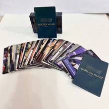 bandai 55pcs/Set Golden Moments Vol.1 Exclusive Non-Duplicate LOMO Photo Cards, Collections For Stamps And Postcards