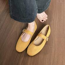 Women Loafers Shoes - 粉色 - 查看 4