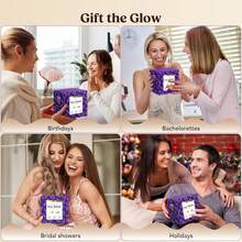 DERMORA Golden Glow Under Eye Patches (20 Pairs Eye Gels) - Rejuvenating Treatment For Dark Circles, Puffy Eyes, Refreshing, Revitalizing, Travel, Wrinkles - 100 Pack - View 8