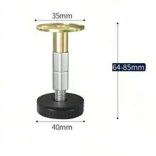 4 件可调节家具腿可调节板条支撑腿适用于桌子/床/柜子/沙发、床架可调节高度板条支撑腿 - 彩色 - 查看 14