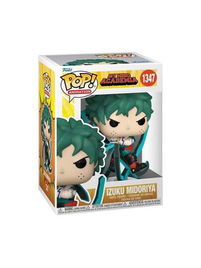  FUNKO MHA S5 Deku (BKwhip) (Pop! Vinyl: My Hero Academia Seizoen 1 en 2)