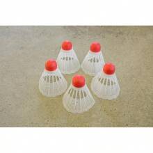 - Lote de 6 repuestos de bádminton - Blanco - Ver 5