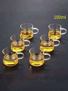 1pc Thick Heat-Resistant Glass Tea Pot, Suitable For Electric Stove, Household Teapot, Glassware Tea Set Wholesale - Transparent - View 13