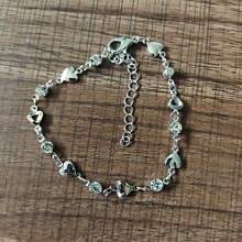 Minimalist Cute All-Match 8-Type Zirconia Anklet, Adjustable Brass Based Jewelry Gift For Women