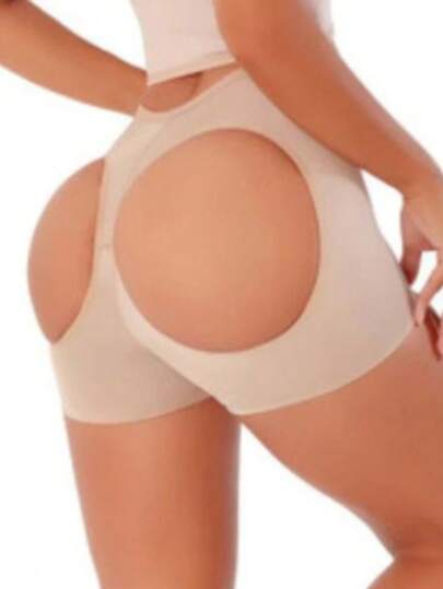 Short Cinta modela e levanta  Bumbum preto e chocolate bundas nádegas suplex alta compressão  Bundas    Forte    Tecido    Elasticidade Baixa    Cintura Alta