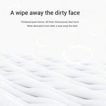 120Counts Wash Face Towel, Super Soft Facial Towel, Face Towelettes Disposable Facial Cleansing And Wiping Towel, Suitable For Both Dry And Wet Use, Clean Wips Makeup Remover Dry Wipes Facial Cloths Skincare Disposable Towelettes For Washing And Drying, Facial Tissue For Cleansing, Skincare And Makeup Remover Accessories, Living Room Home Bedroom Bathroom House Decor, Travel Stuff, Wedding, Party, Birthday, Gifts For New Years - No Pattern - View 4