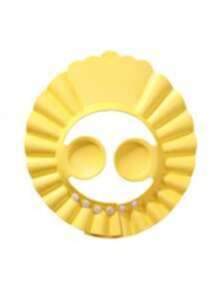 1 Wodoodporny czepek do mycia włosów EVA dla dzieci, miękki materiał, wodoodporny i regulowany, odpowiedni zarówno dla chłopców, jak i dziewcząt, nadaje się do codziennej kąpieli, strzyżenia i ochrony przed słońcem