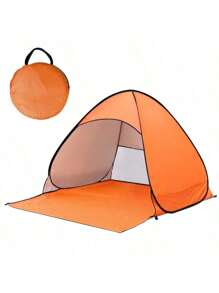 Carpa de playa ligera, duradera y portátil, con protección UPF 50+ contra los rayos UV. ¡Un regalo perfecto para Navidad, Halloween o Acción de Gracias!