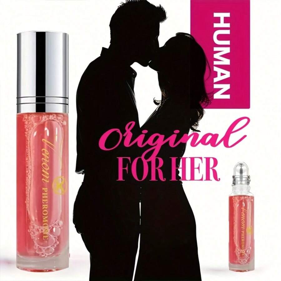 0.34-Ounce Luxury High-End Perfume Series, High-End Niche Floral And Fruit Aroma, Fresh And Not Pungent, Necessary For Dating And Commuting, Natural Fake Body Fragrance, For Birthdays And Valentine's Days Gift Recommend - Hồng - Xem 1