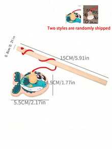 有趣的釣魚玩具家庭玩具套裝，卡通海洋生物認知魚類遊戲，蒙特梭利教育親子互動禮物