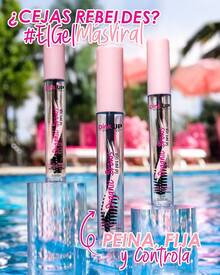 FASHIONITY Pink Up 2 Pack Fijador de maquillaje FX y Gel de fijación para cejas - Sella el maquillaje durante todo el día además de dejar la piel hidratada y fresca. - transparente - Ver 5