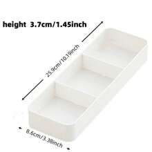 Soporte apilable para exhibición de joyería, caja portátil para sostener anillos, aretes, collares, pendientes y organizador de accesorios