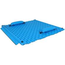 Balsa inflable de 72 pulgadas para piscina o lago con cabezal y almohada - 1 - Ver 10